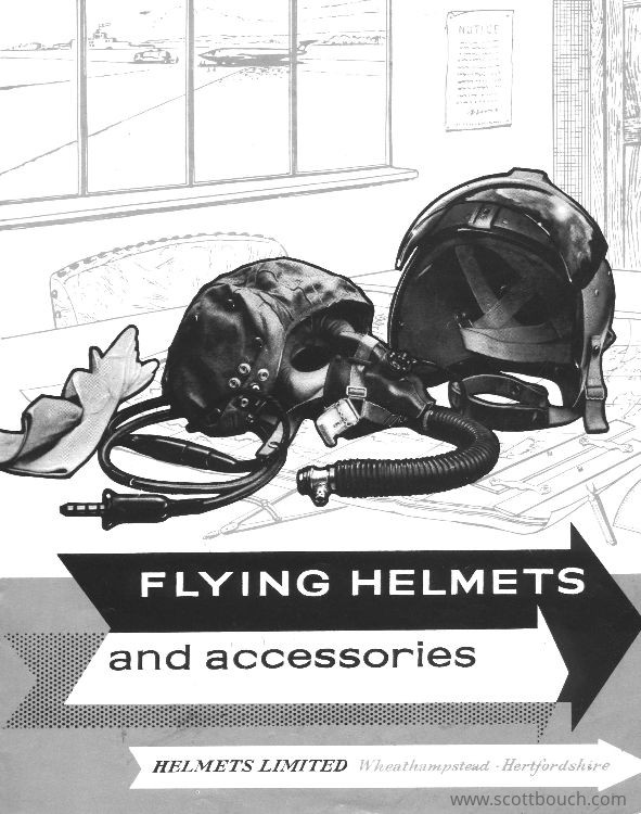 British Mk1A Flying Helmet Brochure