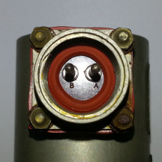 2 pin aircraft breeze connector