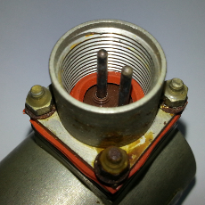 2 pin aircraft breeze connector