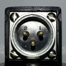 3 pin aircraft breeze connector