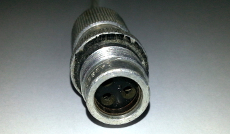 3 pin aircraft breeze connector