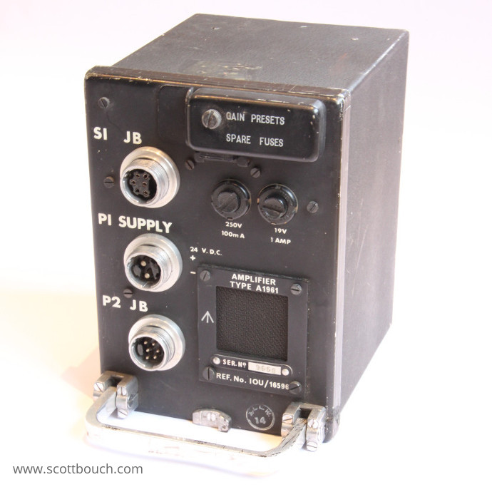 A1961 Amplifier example