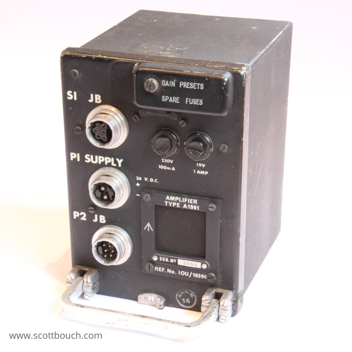 A1961 Amplifier example