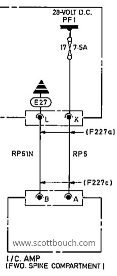 A1961 Amplifier 28Vdc power supply from T5 Lightning wiring diagrams