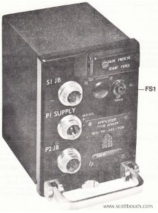 'A1961M' transistor based intercom amplifier