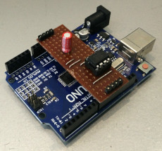ATtiny85 Arduino UNO ISP