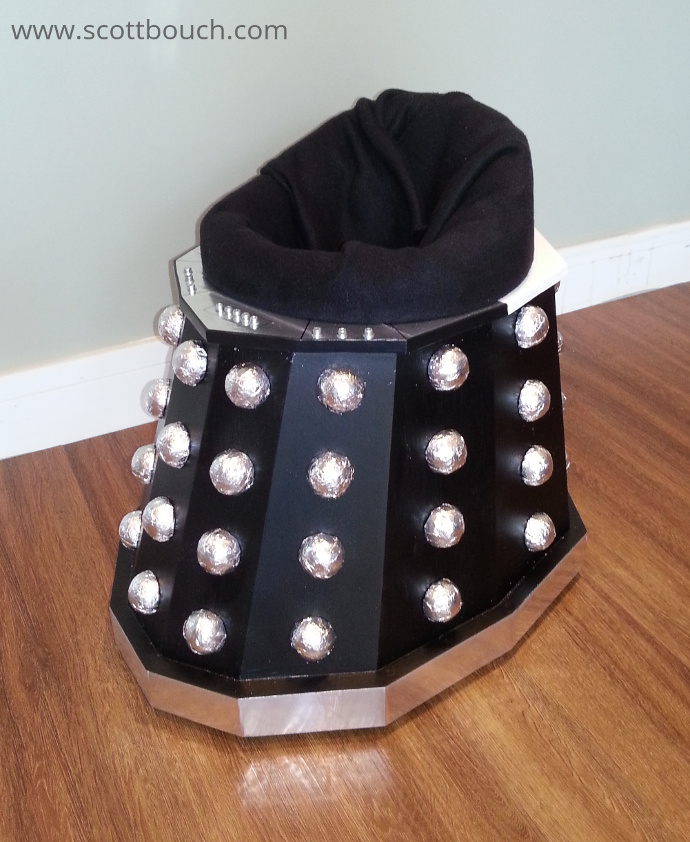 Davros baby walker / stroller- Genesis of the Daleks