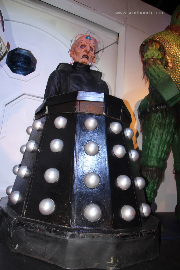 Cardiff Doctor Who Experience - Terry Molloy Chair