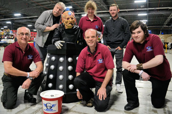 Hyde Fundraisers Davros