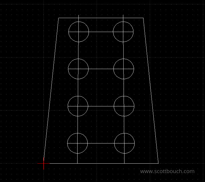 Making the Davros baby walker - FreeCAD 3D render