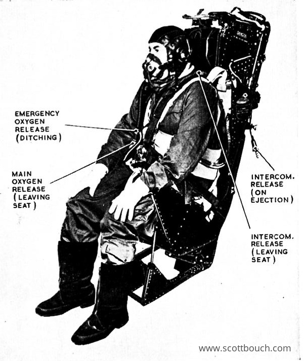 British Aircrew C*-Type Wired Flying Helmet