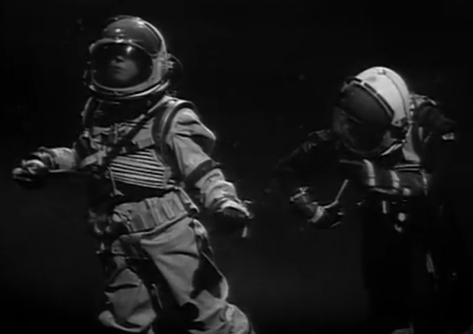 Doctor Who, The Wheel In Space, 1968 - BWT Windak Full Pressure Suits