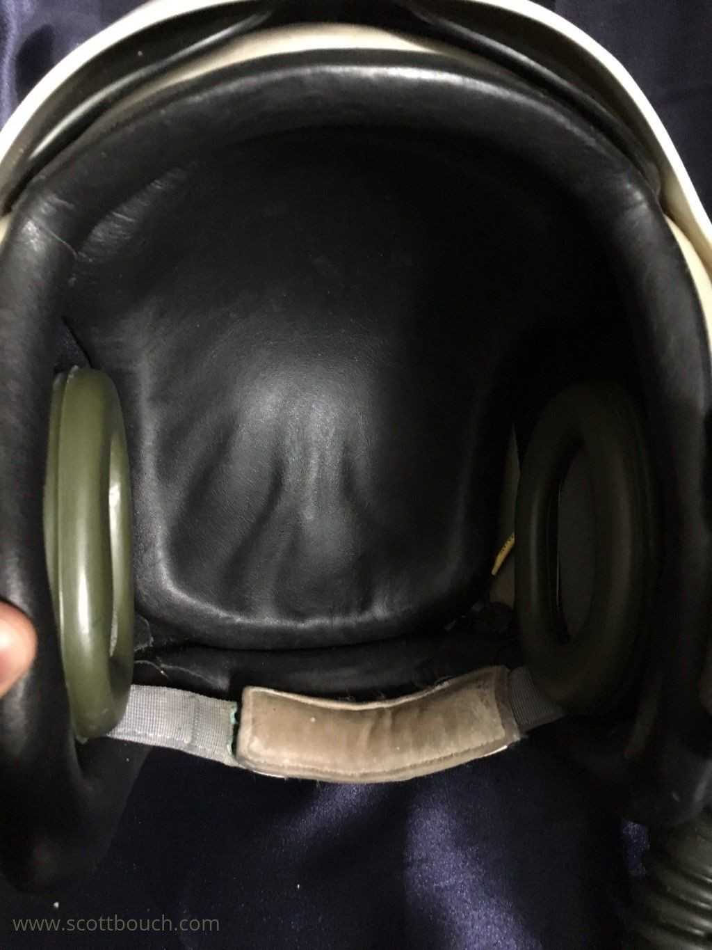 British HGU 33 Aircrew Flying Helmet ScottBouch