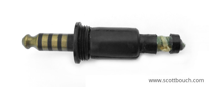 British Aircrew Type 671 Connector / NATO Plug