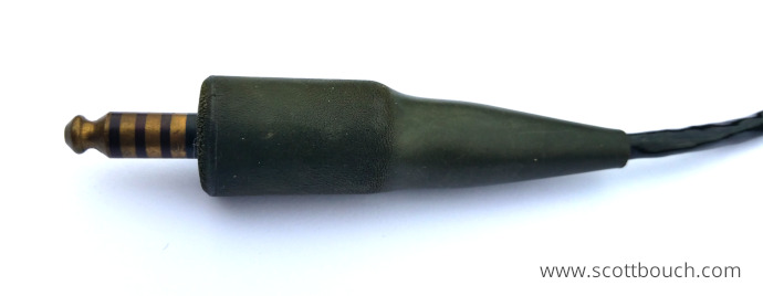 British Aircrew Type 671 Connector / NATO Plug