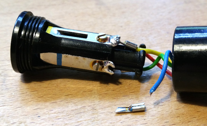 UK aircrew NATO headset extension lead