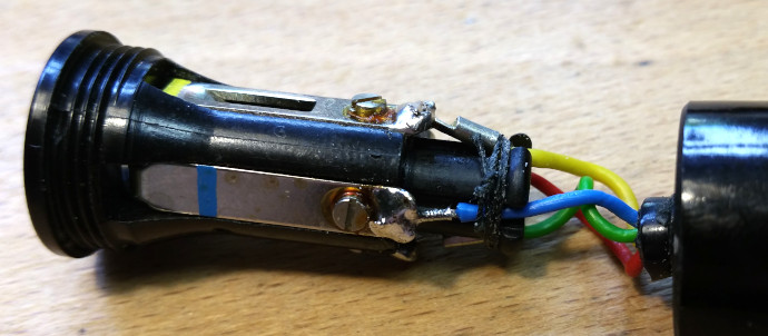 UK aircrew NATO headset extension lead