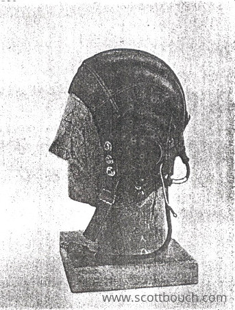 British Aircrew C*-Type Wired Flying Helmet