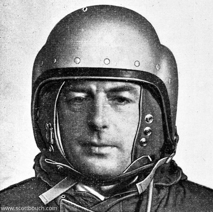 British F-Type Flying Helmet with Mk1A Protective Helmet