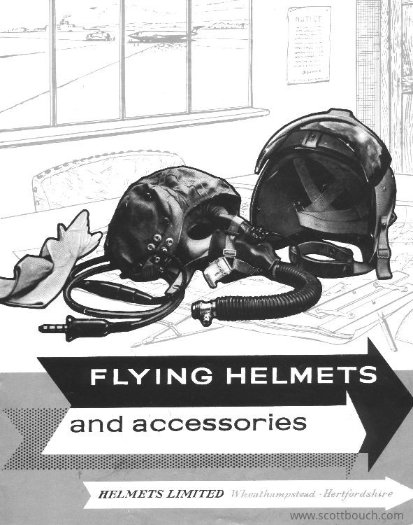 British Mk3A Flying Helmet Brochure