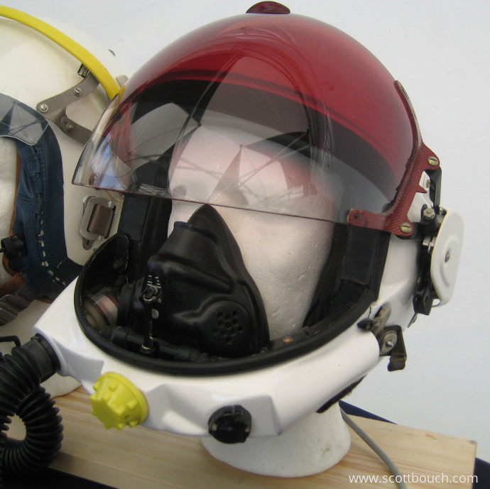 British Mk5 Flying Helmet