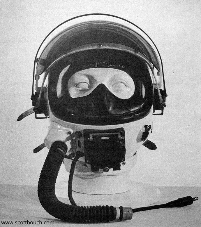 British E-Type Partial Pressure High Altitude Flying Helmet from Taylor Type-E Manual