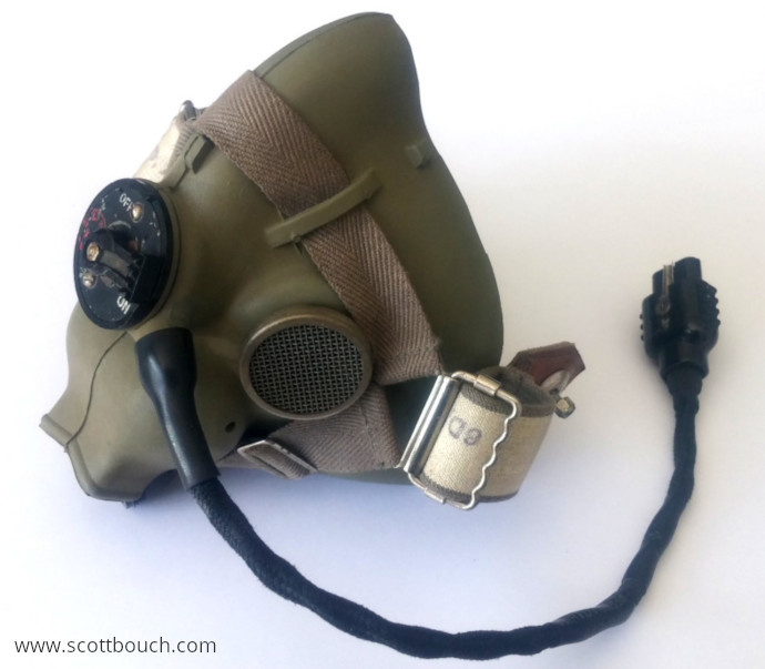 British H-Type Oxygen Mask
