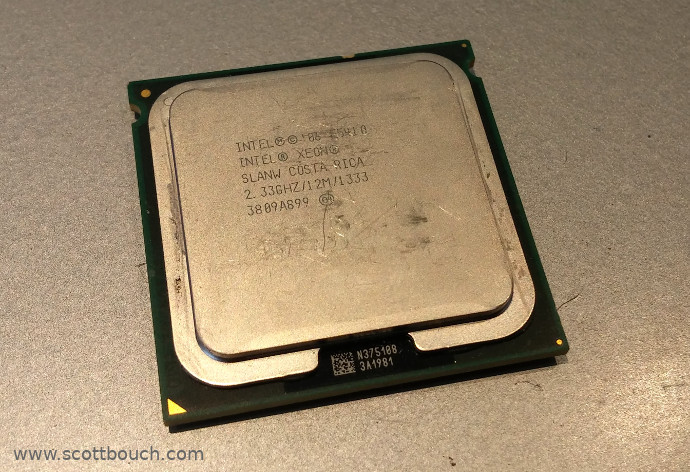 Intel slanw Xeon E5410 Processor