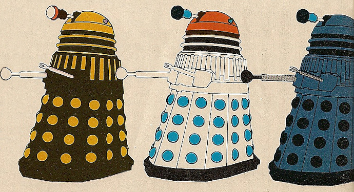 1973 RadioTimes Make a DIY Dalek instructions