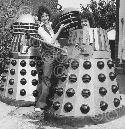 Daleks built to the RadioTimes plans
