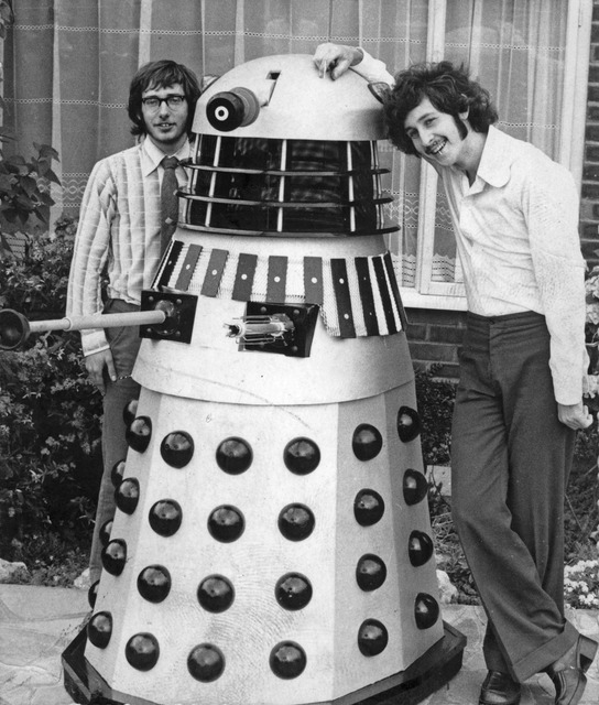 Daleks built to the RadioTimes plans