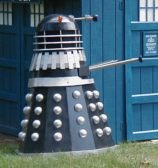 Daleks built to the RadioTimes plans