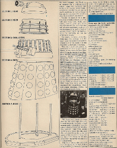 Radio Times 1973 How To Build  A Dalek Page 2