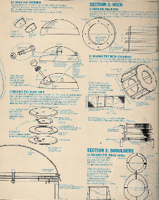 Radio Times 1973 How To Build  A Dalek Page 4