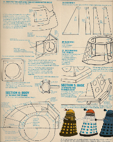 Radio Times 1973 How To Build  A Dalek Page 6