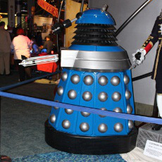 BritSciFi 2015 Paradigm Dalek