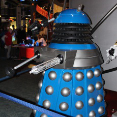 BritSciFi 2015 Paradigm Dalek