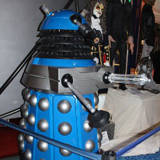 BritSciFi 2015 Paradigm Dalek