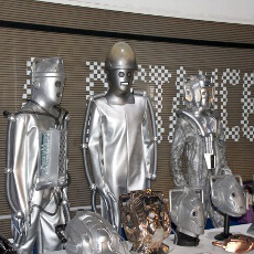 BritSciFi 2015 Cybermen through the ages