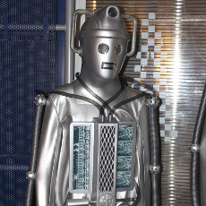 BritSciFi 2015 Cybermen through the ages