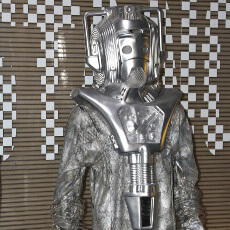 BritSciFi 2015 Cybermen through the ages