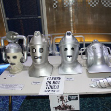 BritSciFi 2015 Cybermen through the ages
