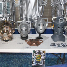 BritSciFi 2015 Cybermen through the ages