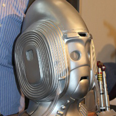 BritSciFi 2015 Cybermen through the ages