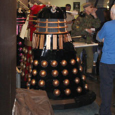 BritSciFi 2015 fan-built Daleks