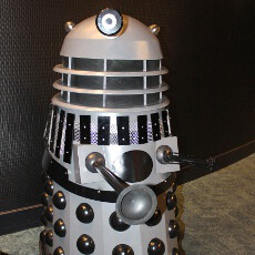 BritSciFi 2015 fan-built Daleks