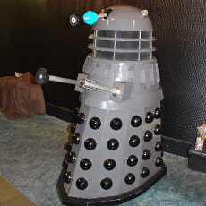 BritSciFi 2015 fan-built Daleks