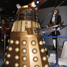 BritSciFi 2015 Daleks atack the TARDIS