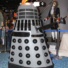 BritSciFi 2015 Daleks atack the TARDIS