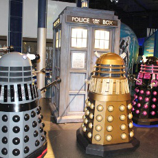 BritSciFi 2015 Daleks atack the TARDIS